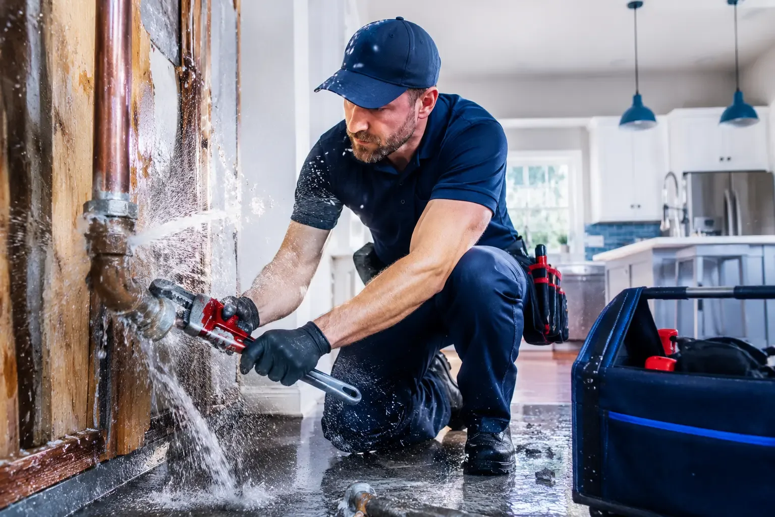Local emergency pipe repair professionals in Lucernemines, PA