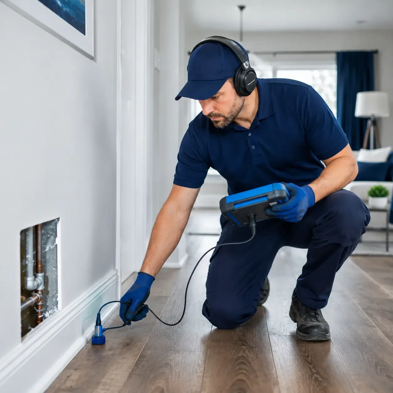 Emergency plumbing professionals serving Lucernemines, PA